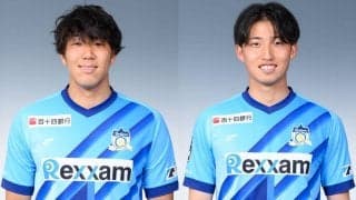 讃岐がMF長谷川隼＆DF小松拓幹と契約更新、長谷川「J2昇格に向けて精一杯頑張ります」
