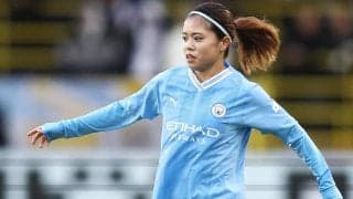 どちらが好み？シティ長谷川唯が華麗な縦パスで2ゴール演出！主役譲るも隠せない存在感