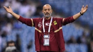 クーパー監督解任の残留争い中フォレストがヌーノ氏を招へい、11月までアル・イテハドを指揮