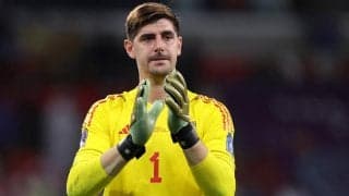 「サポーターとして活動する」ヒザ手術のベルギー代表GKクルトワ、ユーロ2024欠場を明言「80%の状態でゴールを守るつもりはない」