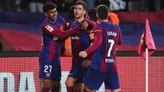 バルセロナが最下位相手の辛勝で公式戦4試合ぶり白星！　頼れるカピタンが殊勲のドブレーテ【ラ・リーガ】