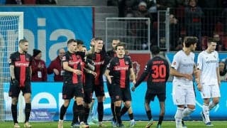 シックがハット、首位レバークーゼンが浅野先発ボーフムを4発一蹴【ブンデスリーガ】