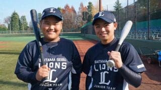 最強スラッガー次男は「守備もうまい」　強気の女子…個性派集団が備える“力強さ”