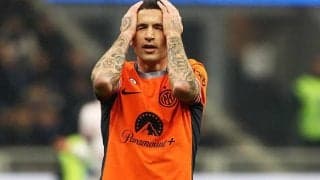 昨季王者インテルが絶好調ボローニャの前に敗退、延長戦の末に逆転負け【コッパ・イタリア】