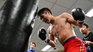 井上尚弥のパンチングパワーの秘密　八重樫東＆鈴木康弘トレーナーが驚嘆する「力と型」