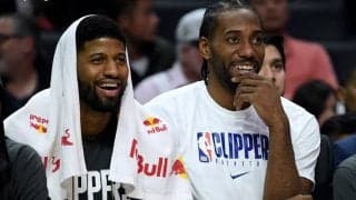 8連勝と絶好調のクリッパーズ、在籍5年目を迎えたレナードとジョージが健康体を維持