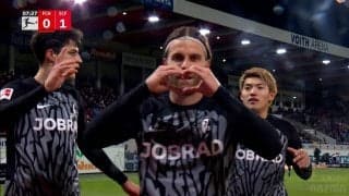 堂安律の神ダイレクトパスが生んだ！GKから組み立てた６人連携の“完璧ゴール”が美しすぎる！「実質堂安起点」「全員が上手い」「良い崩しすぎる」など反響