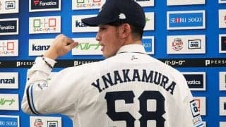 大物FA選手の「内角えぐる」　現役ドラフトで移籍…中村祐が強気な“宣戦布告”