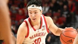 富永啓生が2試合ぶり2ケタ得点…ネブラスカ大の逆転3連勝に貢献