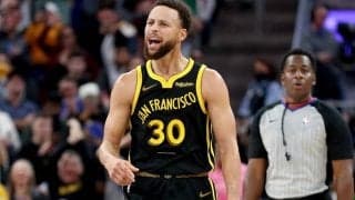 「ステフについて驚くことはない」…カリーの決勝弾にカーHCが示した反応とは？