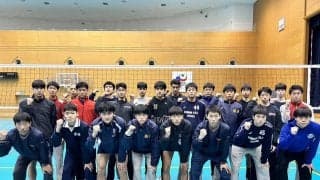 男子U18日本代表候補選手が鹿児島で合宿を実施   
