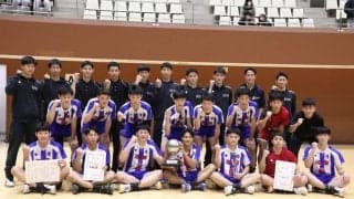 死闘制し春高へ、ポテンシャルは無限大　京都男子代表・洛南