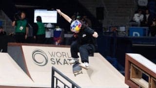 世界王者として今年を有終の美で締め括ったのは織田夢海「ワールドスケートボードストリート世界選手権2023東京」女子決勝