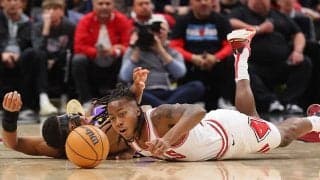 八村塁が5得点5リバウンド…レイカーズは敵地でブルズに敗れ3連敗