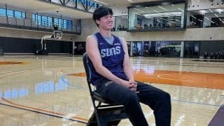 「バスケとは違うなと」サンズ・渡邊雄太、大谷翔平の“スポーツ界史上最高額契約”に言及　