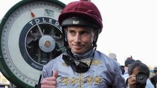 ライアン・ムーア騎手に短期免許交付…今週から12月26日まで