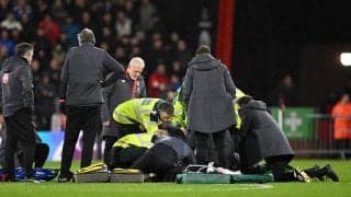 試合中に昏倒したロッキャーが無事に退院、除細動器を植え込む手術も成功…クラブはいち早く気がついた相手MFに感謝の声明