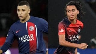 ムバッペ、25歳バースデーに実現した弟エタンとのプロ初共演喜ぶ「ずっと自分の記憶に残しておく」