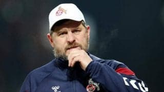 低迷する17位ケルンがバウムガルト監督の解任を発表…