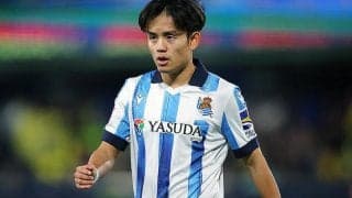 フル出場の久保建英は好クロスでチーム唯一の決定機演出…攻撃停滞ソシエダは3試合連続ゴールレスドローで年内終了【ラ・リーガ】