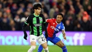 三笘薫、83分に負傷交代でアジアカップ出場に暗雲　「失望させられた」地元メディアはチームワーストの辛口評価