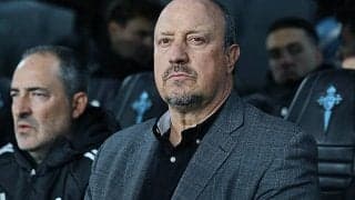 今季セルタ指揮官就任のベニテス監督がチーム降格圏で解任危機…年明けの結果次第で更迭へ