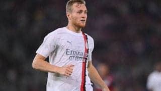 ミランMFポベガ、左大腿直筋腱の手術で4カ月の離脱に