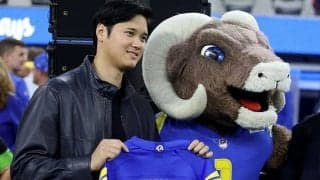 大谷翔平のサプライズ登場に”釘付け”　NFL観戦で起きた「とんでもないざわつき」