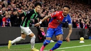 三笘薫が足首負傷、松葉杖姿でスタジアムを後に…指揮官「大きなケガにならないことを願っている」、アジア杯も欠場か