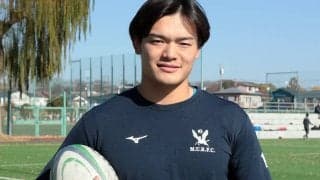 ラグビー明治大100代目主将・廣瀬雄也が語る『前へ』の重み「支えてくれる言葉」