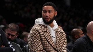 腰の神経痛で離脱中のベン・シモンズ…経過は良好も年明け後まで復帰はお預けか