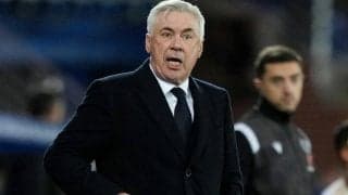 10人でも劇的勝利で首位浮上のレアル、アンチェロッティ監督「このチームには未知のエネルギーがある」