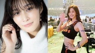 「試合を壊してしまうので絶対にダメ！」世紀の一戦でラウンドガールを務めた高橋凛が衣装を着る際に気をつけていること