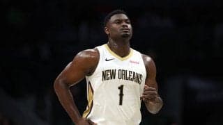 昨季29試合の出場にとどまったザイオン…条項発動でペリカンズとの契約最終3年間が無保証に