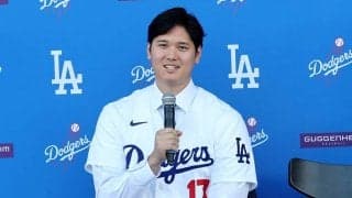 【MLB】NFLラムズ戦に現れた大谷翔平　“LAへようこそ”ムードにツッコミ殺到  「エンゼルスもロサンゼルスなんだが……」