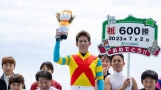 柴山雄一騎手が31日付けで引退 今夏にはJRA通算600勝に到達