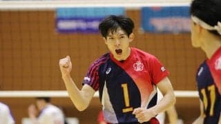 花村知哉（東山高）春高を逃しても胸を張れる3年間 「地元の高校に進学しよう」から兄、そして“師匠”を追って成長