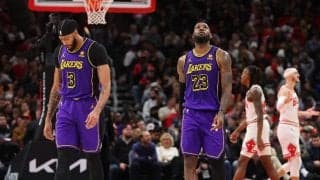 不調のレイカーズ、カップ戦後に大きく負け越し…レブロン「自分たちで解決するしかない」