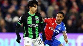 「単調なシュートが数本」三笘薫はチーム最低の評価、ケガでの交代には「とても懸念されている」