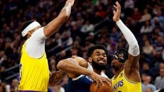 4試合ぶり先発の八村塁が18得点5リバウンド…レイカーズはウルブズに競り負け4連敗