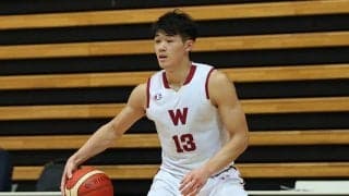 早稲田大の星川堅信が越谷に特別指定選手で加入…「小さなことからチームに貢献したい」