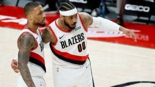 「忠誠心が自分を苦しめるぞ」…カーメロ・アンソニーがリラードの移籍を後押ししていた