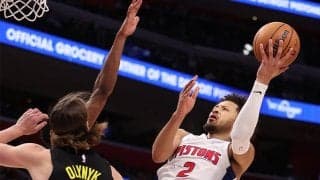 ピストンズがジャズに敗れ連敗数が「25」に…エースのカニングハム「システムの問題じゃない」