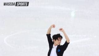 観客沸かせた島田　11位でフリーへ／男子ＳＰ