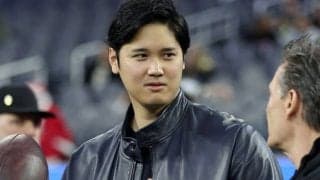 大谷翔平が思わず「投げたそう」　他競技に興味津々…激レアシーンに米大興奮
