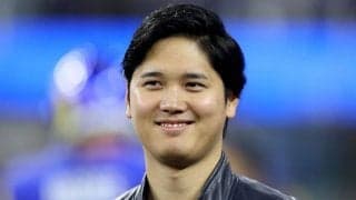 慌ただしい中でも…大谷翔平が“神対応”　気さくな人柄に称賛「ベリーナイスガイ」