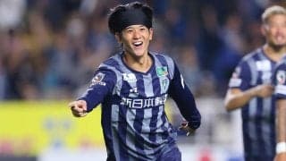 福岡がヒザに全治8カ月の重傷を負ったFW佐藤凌我と契約更新…今季は初のJ1で24試合4得点