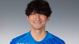 J3沼津の大卒3年目、篠崎輝和が契約更新！ 今季Jリーグ初得点