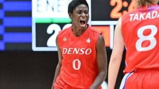 皇后杯初優勝の立役者…デンソーに新たな風を吹かせた馬瓜エブリン