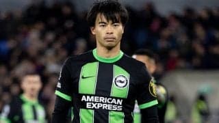 三笘薫、負傷交代で今後に暗雲…現地メディアは「アジアカップ出場も危ぶまれる」とも